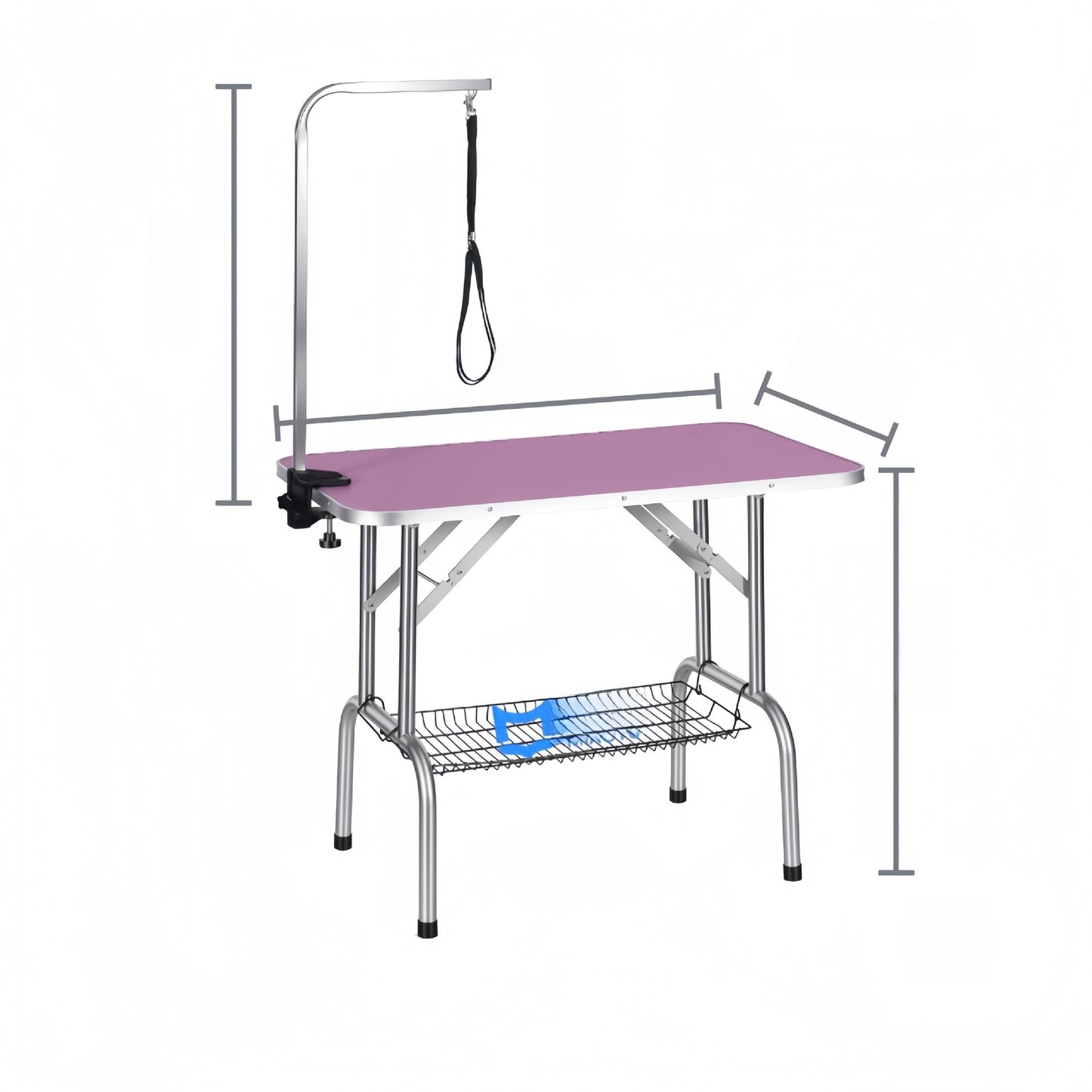 Portable Pet Grooming Folding Table