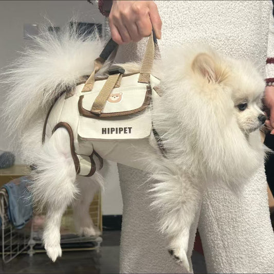 Portable Pet Shoulder Backpack