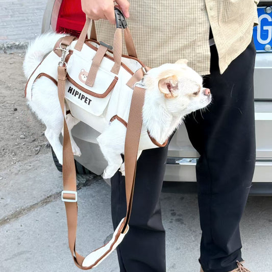 Portable Pet Shoulder Backpack
