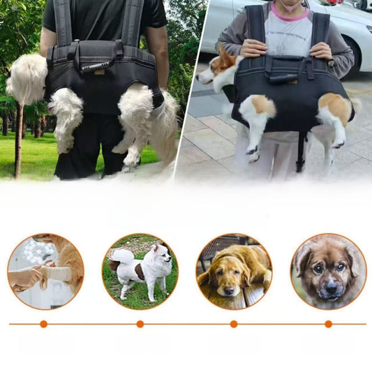 Portable Pet Shoulder Backpack