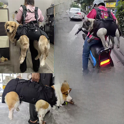 Portable Pet Shoulder Backpack