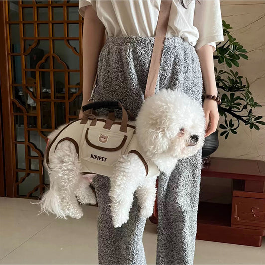 Portable Pet Shoulder Backpack