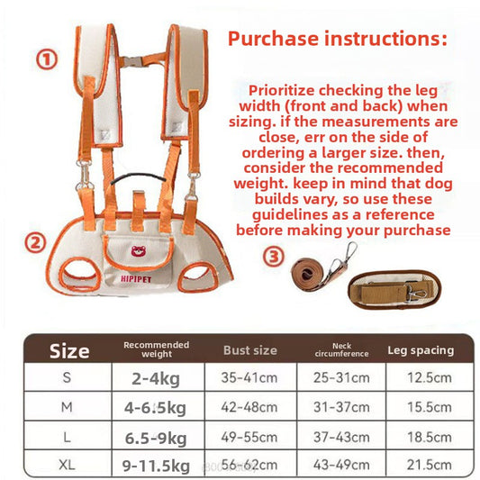 Portable Pet Travel Backpack
