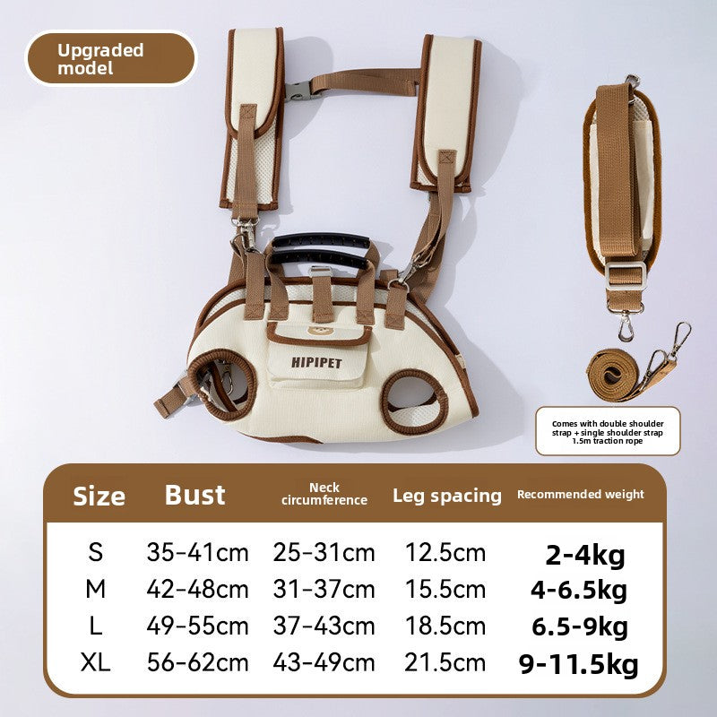 Portable Pet Travel Backpack with Leash
