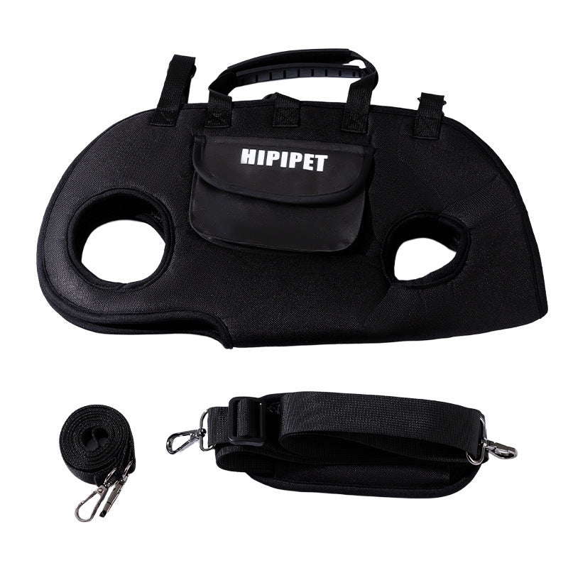 Portable Pet Travel Backpack with Leash