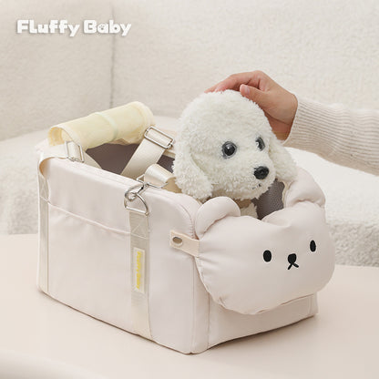Portable Pet Travel Bag for Car and Outdoor Use