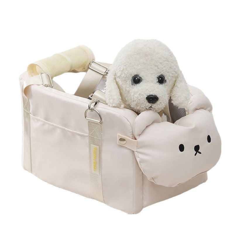 Portable Pet Travel Bag for Car and Outdoor Use