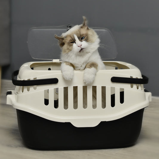 Portable Pet Travel Cage for Small Dogs and Cats