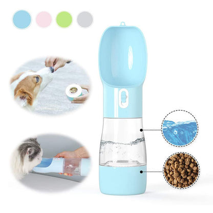 Portable Pet Travel Water and Food Cup