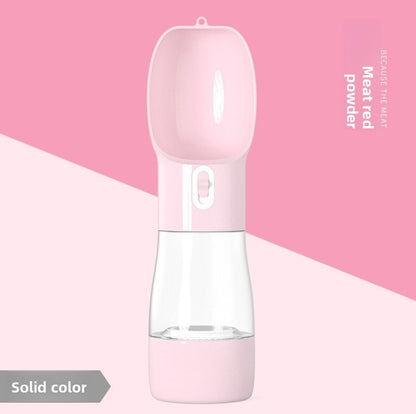Portable Pet Travel Water and Food Cup