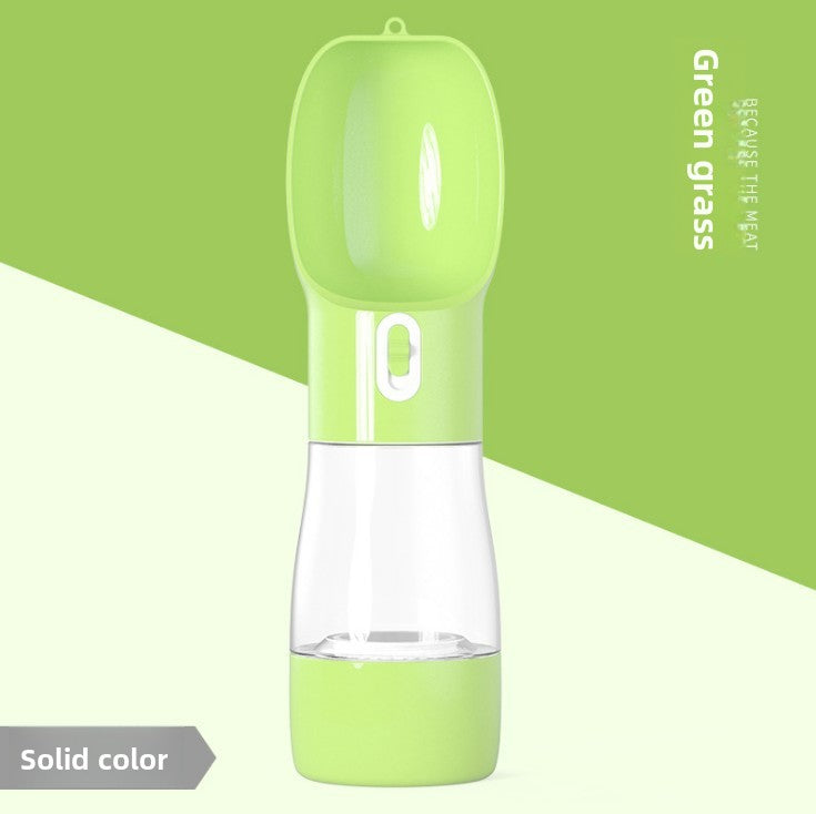 Portable Pet Travel Water and Food Cup