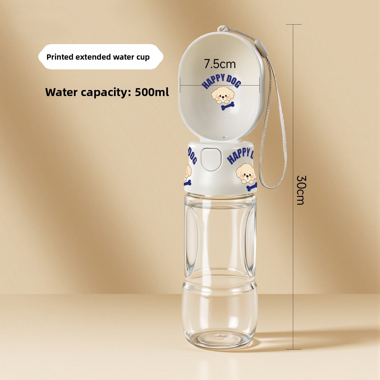 Portable Pet Travel Water Bottle