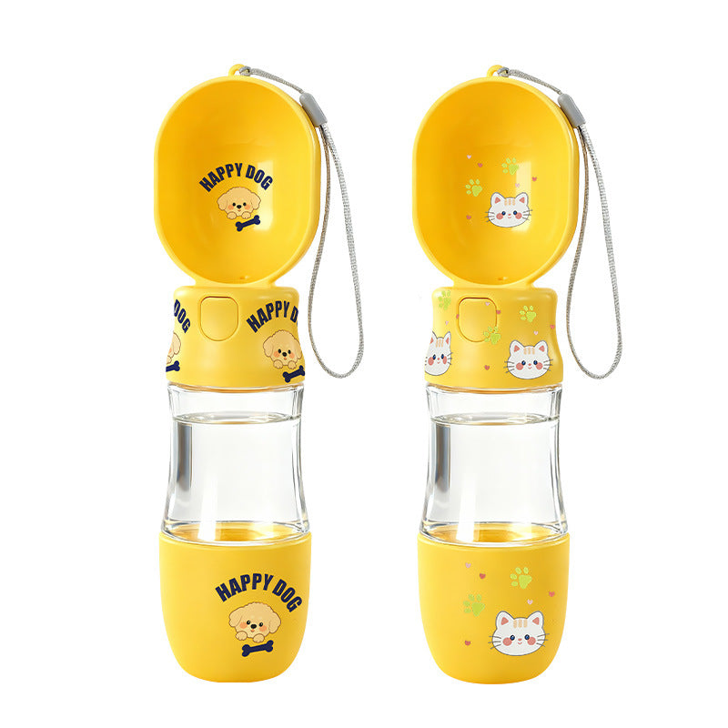 Portable Pet Travel Water Bottle