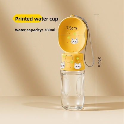 Portable Pet Travel Water Bottle