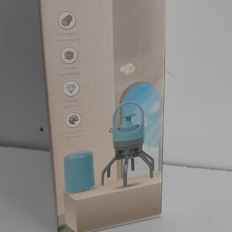 Portable Pet Waste Scooper with Bag Dispenser