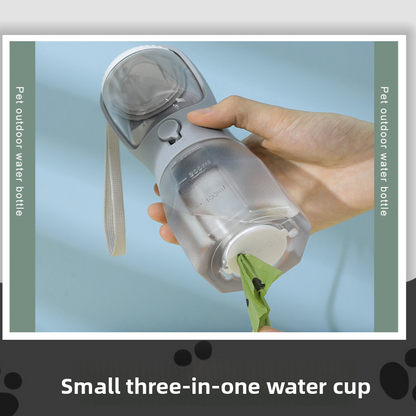 Portable Pet Water and Food Bottle