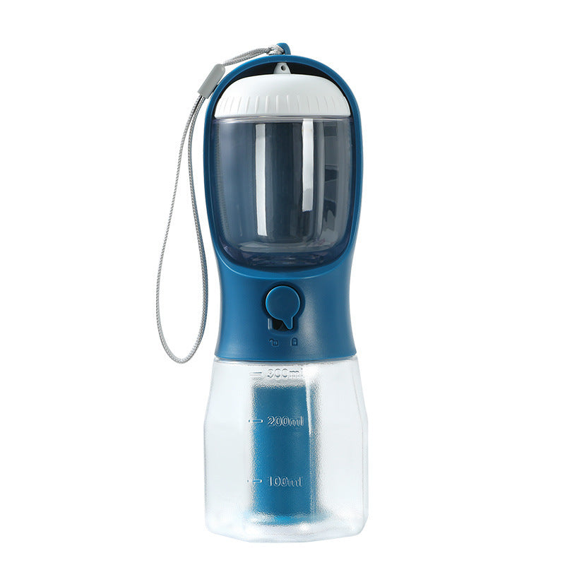 Portable Pet Water and Food Bottle