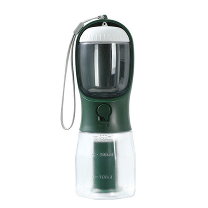 Portable Pet Water and Food Bottle