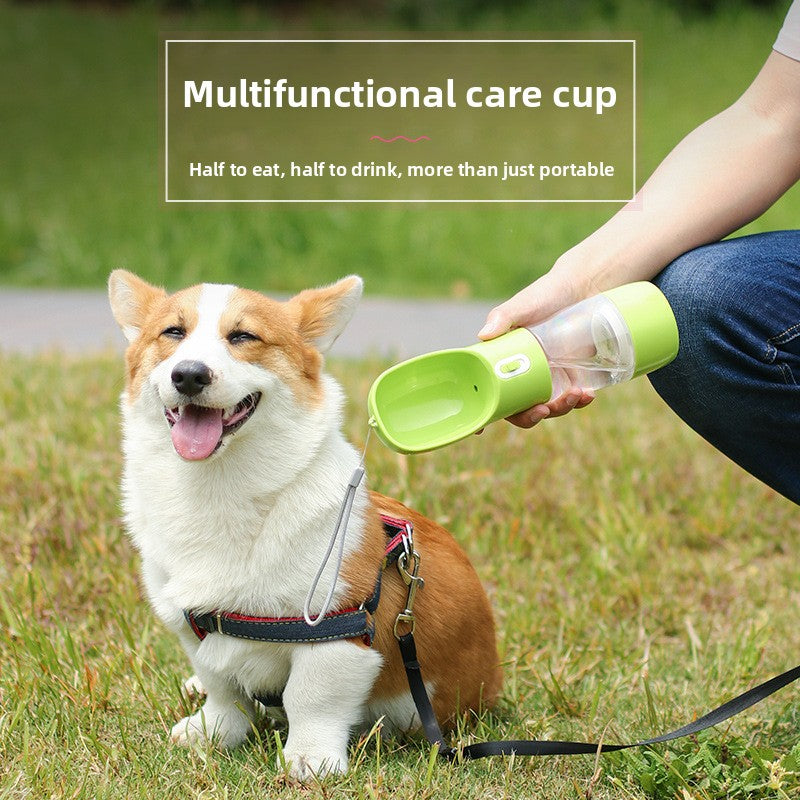 Portable Pet Water and Food Container