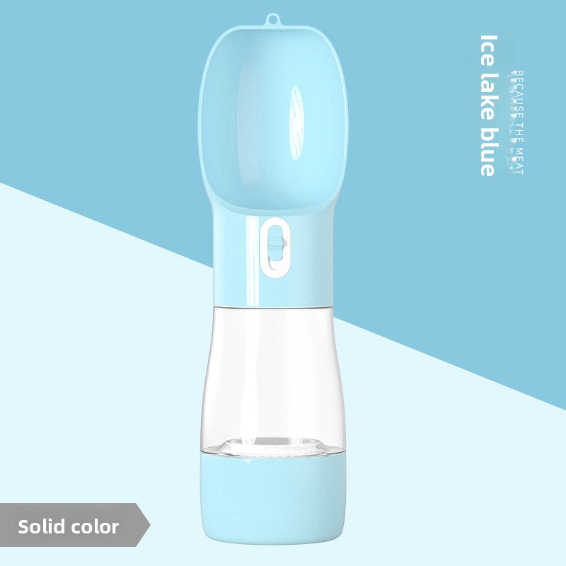 Portable Pet Water and Food Container