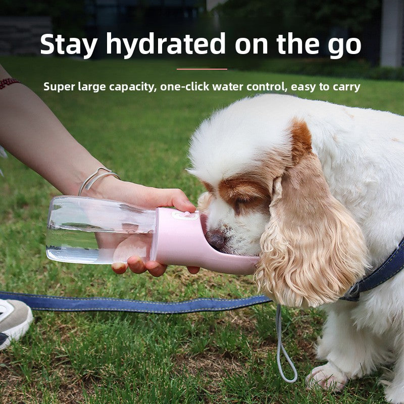 Portable Pet Water and Food Container