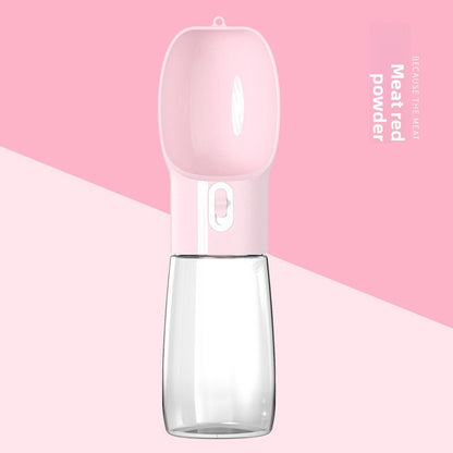 Portable Pet Water and Food Container