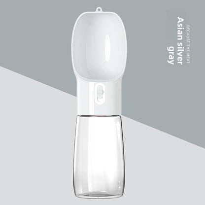 Portable Pet Water and Food Container