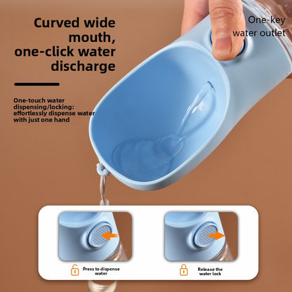 Portable Pet Water and Food Cup