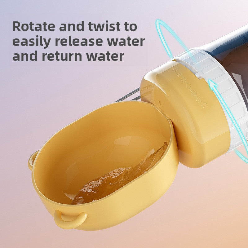 Portable Pet Water and Food Cup