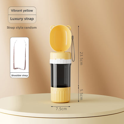 Portable Pet Water and Food Cup