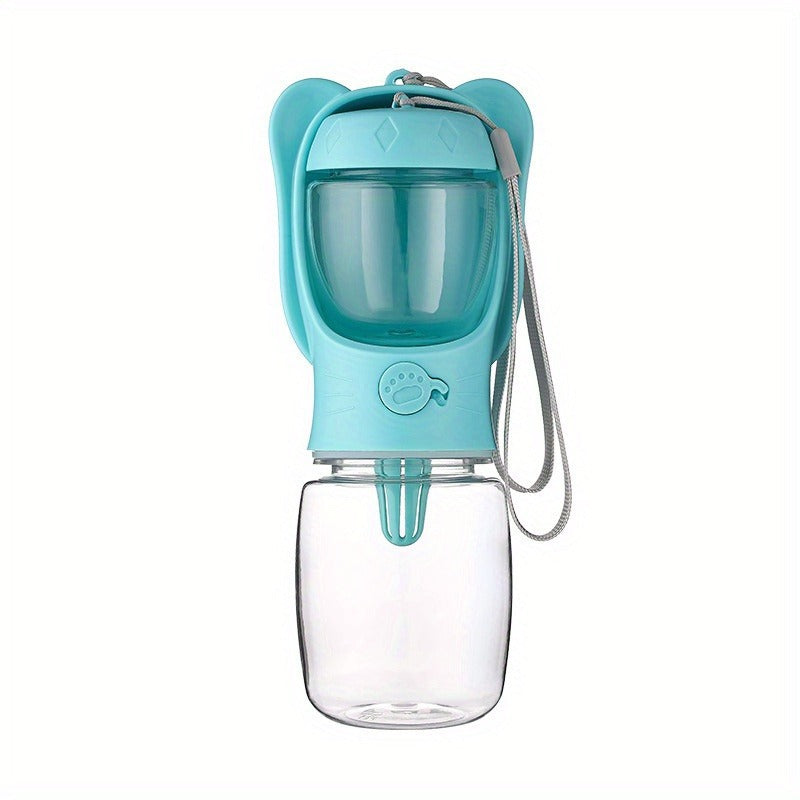 Portable Pet Water and Food Dispenser Cup