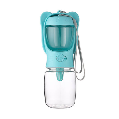 Portable Pet Water and Food Dispenser Cup