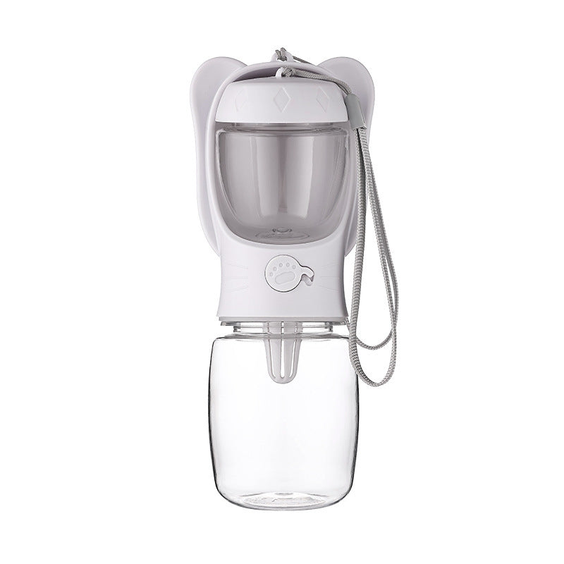 Portable Pet Water and Food Dispenser Cup