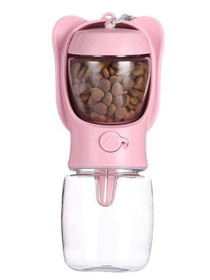 Portable Pet Water and Food Dispenser Cup