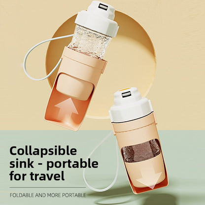 Portable Pet Water and Food Feeder
