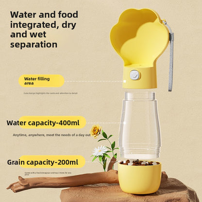 Portable Pet Water Bottle for Dogs and Cats