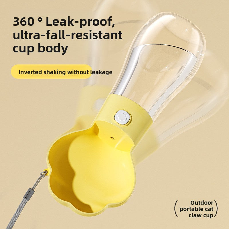 Portable Pet Water Bottle for Dogs and Cats