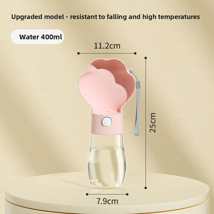 Portable Pet Water Bottle for Dogs and Cats