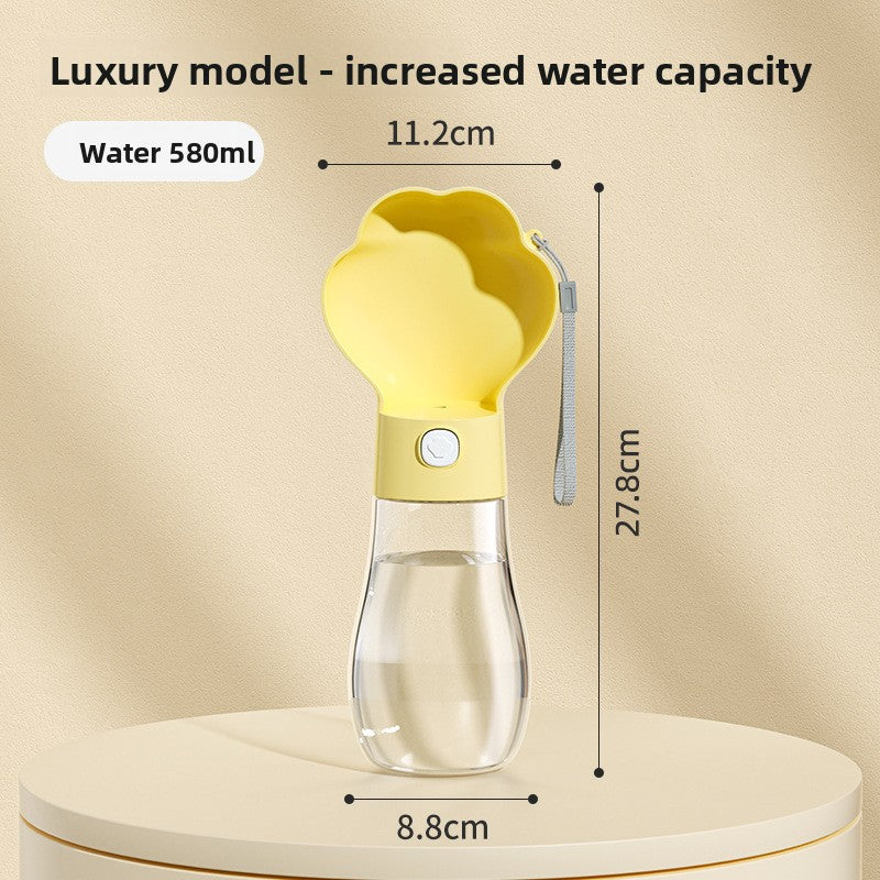 Portable Pet Water Bottle for Dogs and Cats