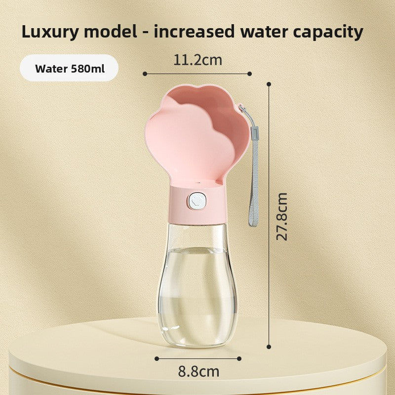 Portable Pet Water Bottle for Dogs and Cats