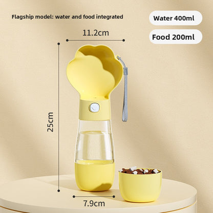 Portable Pet Water Bottle for Dogs and Cats