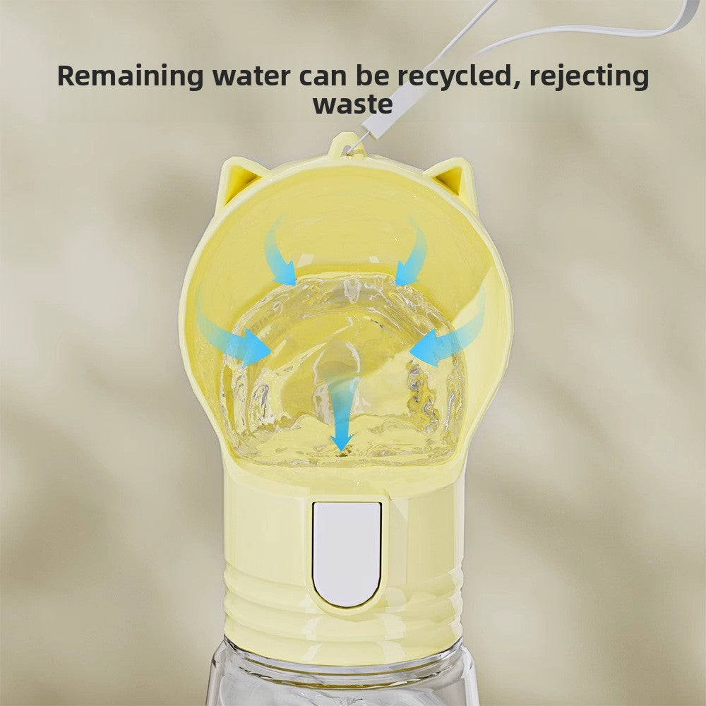 Portable Pet Water Bottle for Dogs Outdoor