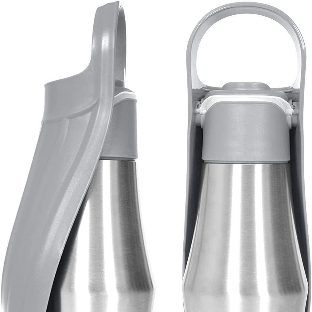 Portable Pet Water Bottle for Outdoor Use