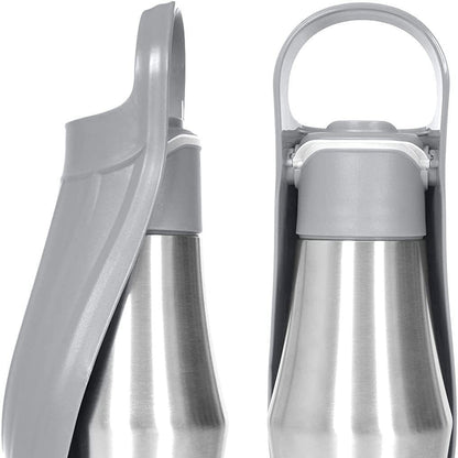 Portable Pet Water Bottle for Outdoor Use