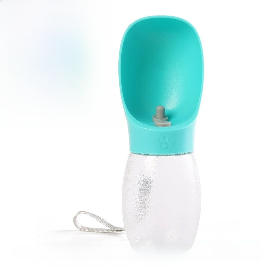 Portable Pet Water Bottle for Outdoor Use