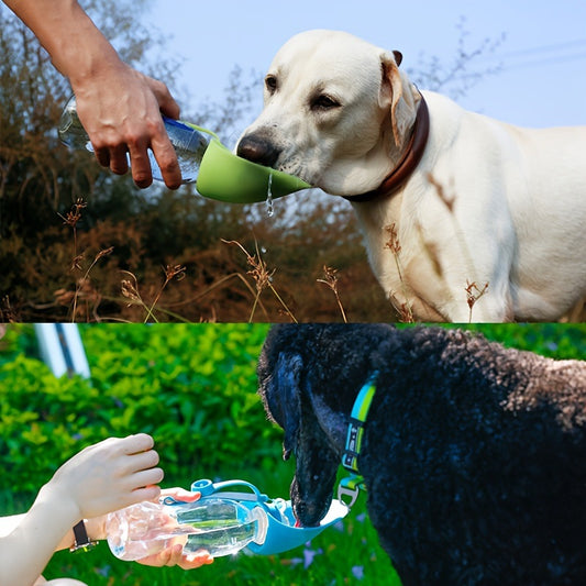 Portable Pet Water Bottle Outdoor Drinking Cup