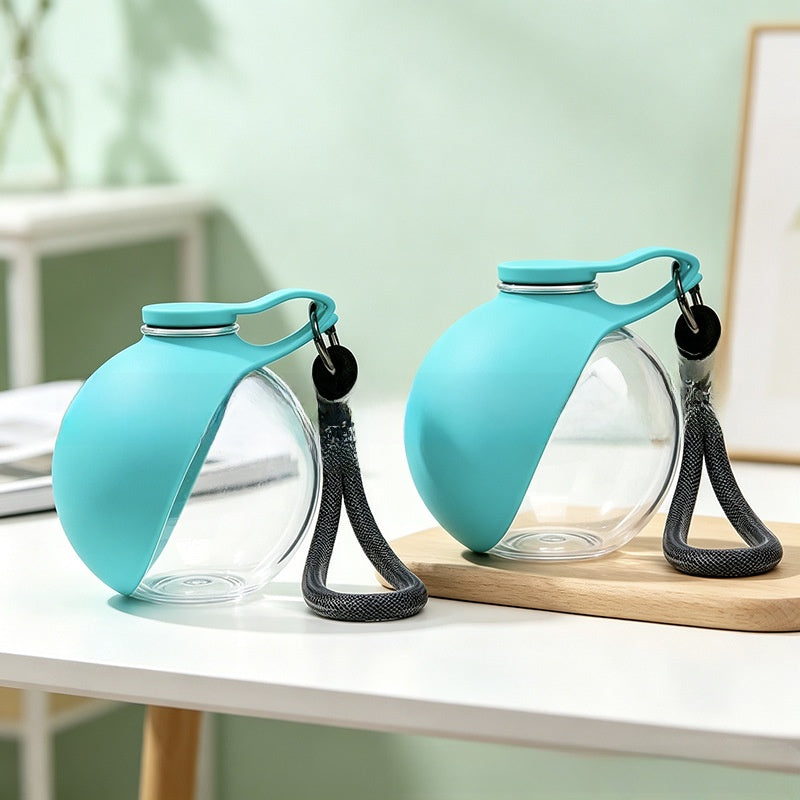 Portable Pet Water Bottle Outdoor Drinking Fountain