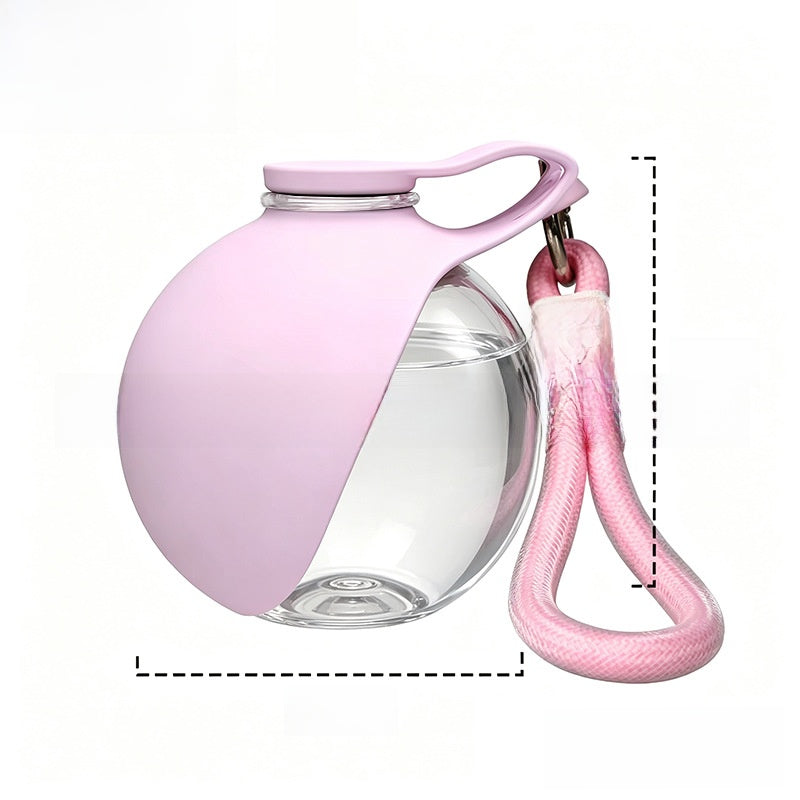 Portable Pet Water Bottle Outdoor Drinking Fountain