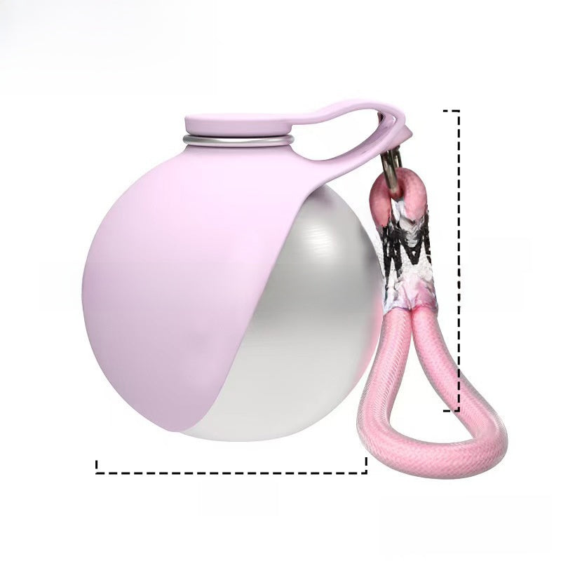 Portable Pet Water Bottle Outdoor Drinking Fountain