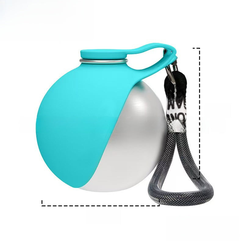 Portable Pet Water Bottle Outdoor Drinking Fountain